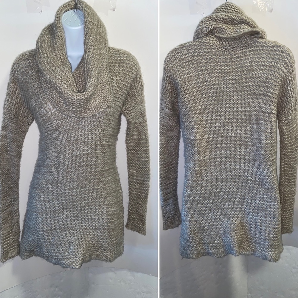 Jennifer Lopez Cowl Neck Sweater Size XS